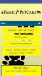 Mobile Screenshot of myfamilypetcare.com